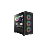 Gamdias ATHENA M3 ARGB E-ATX Mid-Tower Gaming Casing