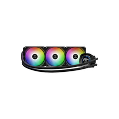 Gamdias AURA GL360 DIGITAL ARGB All-in-One Liquid CPU Cooler With Display (CPUG17804)