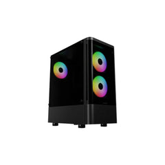 Gamdias TALOS E3 CG ARGB ATX Mid-Tower Gaming Casing
