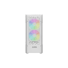 Gamdias AURA GC7 WH ARGB ATX Mid-Tower Gaming Casing