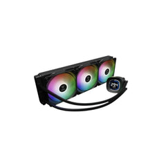 Gamdias AURA GL360 DIGITAL ARGB All-in-One Liquid CPU Cooler With Display (CPUG17804)
