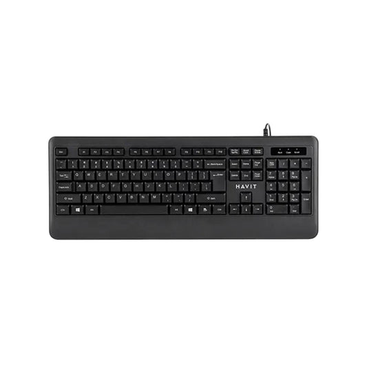 HAVIT KB253 USB Wired Keyboard