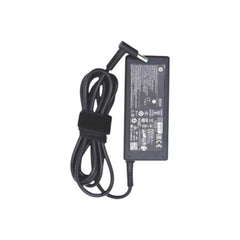 HP 90W laptop power adapter charger featuring 19.5V 4.62A output and attached black cord.