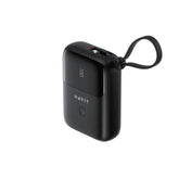 Havit PB5215 10000mah Digital Display Power Bank with USB-C & Lightning Cable