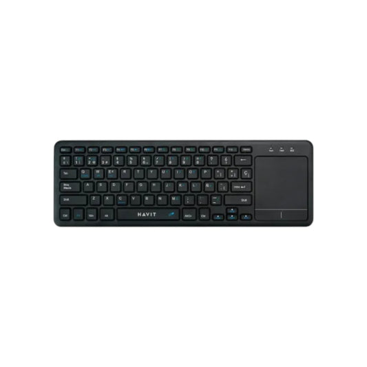 Havit KB234WB Dual-Mode Wireless Keyboard With Touch Pad