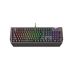 Havit KB872L RGB Backlit Multi-Function Blue Switch Mechanical Gaming Keyboard