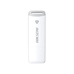 Hiksemi Cap HS-USB-M220P 128GB USB 3.2 high-speed pen drive flash drive in white.