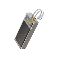 Hoco J104A 22.5W Fully Compatible Power Bank With Cable (20000mAh) (PBH8403)