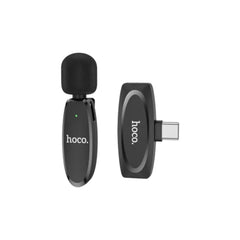 Hoco L15 Type-C Crystal Lavalier Wireless Digital Microphone (MPHH17206)