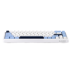 AJAZZ AK680 MAX HE 68% Top-mounted Mechanical Keyboard With Magnetic Switch, Blue White (Front Printed)