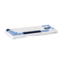 AJAZZ AK680 MAX HE 68% Top-mounted Mechanical Keyboard With Magnetic Switch, Blue White (Front Printed)