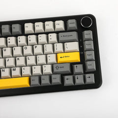 AJAZZ AK820 Max HE 75% Gasket-mounted Wired Mechanical Keyboard With Magnetic Switch, Grey