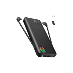 Joyroom JR-L014 22.5W 10000mAh Power Bank With Dual Cables