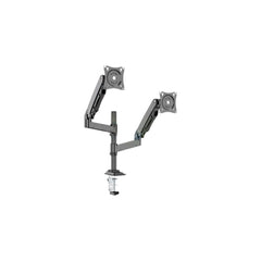 Kaloc KLC-DH200 17-35 Inch Adjustable Double Arm Flexi Monitor Desktop Mount Stand