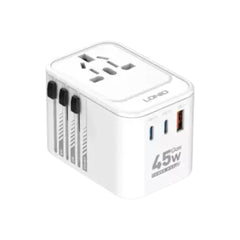 Ldnio Z8 45W Universal Travel Adapter (AL190601)