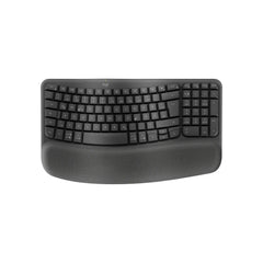 Logitech Wave Keys Wireless Ergonomic Keyboard