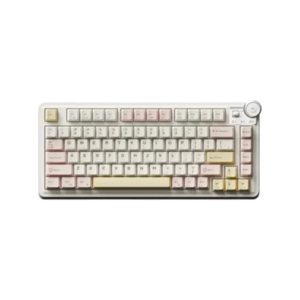 MCHOSE UT98 tri-mode mechanical gaming keyboard in Classic Therapy, featuring a full-size layout and high-performance switches for competitive play.