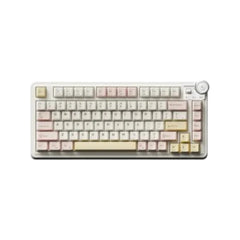 MCHOSE UT98 tri-mode mechanical gaming keyboard in Classic Therapy, featuring a full-size layout and high-performance switches for competitive play.