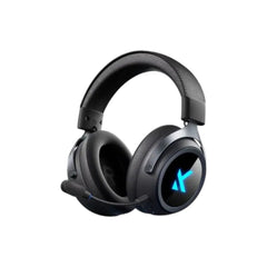 MCHOSE X9 wireless gaming headset in black with brand logo.