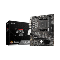 MSI A520M-A Pro AM4 AMD Micro-ATX Motherboard