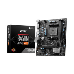 MSI B450M-A PRO MAX II AMD AM4 Motherboard