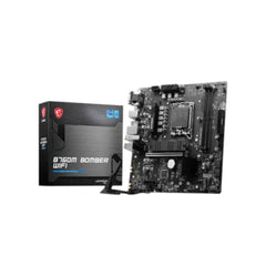 MSI B760M BOMBER WIFI mATX Motherboard