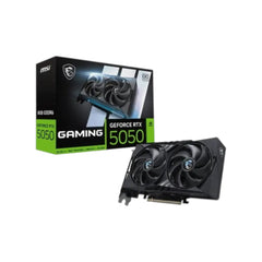 MSI GeForce RTX 5050 8G Gaming OC 8GB GDDR6 Graphics Card