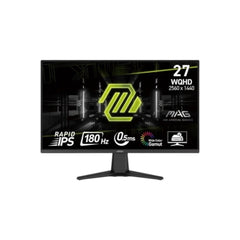 MSI MAG 275QF 27" 180Hz IPS WQHD Gaming Monitor