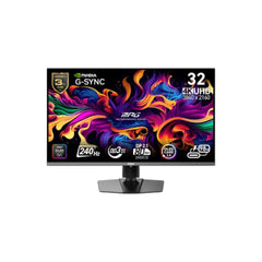 MSI MPG 322URX QD-OLED 31.5" 4K UHD 240Hz Gaming Monitor