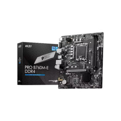 MSI PRO B760M-E DDR4 mATX Motherboard