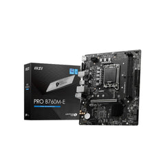 MSI PRO B760M-E DDR5 m-ATX Motherboard
