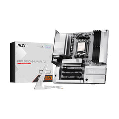 MSI PRO B850M-A WIFI PZ AM5 mATX Motherboard