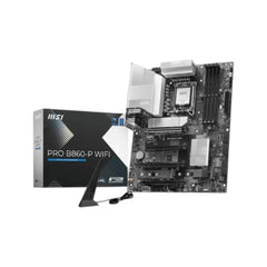MSI PRO B860-P WIFI LGA 1851 ATX Motherboard