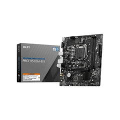 MSI PRO H510M-B II 10th Gen Micro-ATX Motherboard