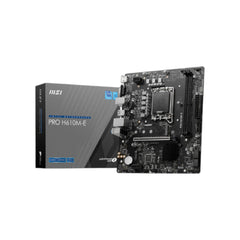 MSI PRO H610M-E mATX Motherboard