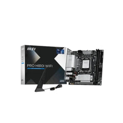 MSI PRO H810I WIFI LGA 1851 Mini-ITX Motherboard