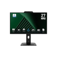 MSI PRO MP272PMG 27" 120Hz FHD Business Monitor With Built in Webcam