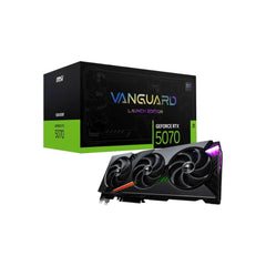 MSI GeForce RTX 5070 12G VANGUARD SOC LAUNCH EDITION GDDR7 Graphics Card