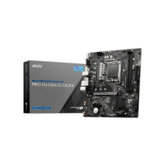 MSI PRO H610M-G DDR4 Micro-ATX Motherboard