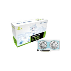 Manli Polar Fox GeForce RTX 5050 OC 8GB GDDR6 Graphics Card
