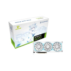 Manli Polar Fox V2 GeForce RTX 5070 OC 12GB GDDR7 Graphics Card