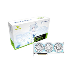 Manli Polar Fox V2 GeForce RTX 5080 OC 16GB GDDR7 Graphics Card