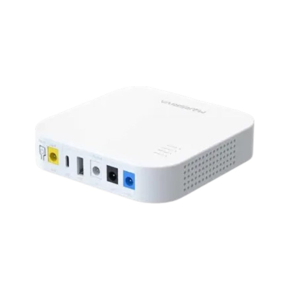 Marsriva KP4 10000mAh smart mini DC UPS for routers, providing essential power backup to ensure uninterrupted internet connectivity.