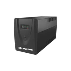 MaxGreen MG-LI-KSP 650VA offline UPS (uninterruptible power supply).