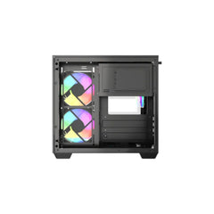 MaxGreen S275-33 Mid-Tower M-ATX Casing With 3x MaxGreen M59 ARGB Fan