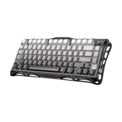 Mercury K1 custom mechanical keyboard frame in Gradient Black finish.