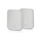 Netgear Orbi RBK352 AX1800 Dual Band Mesh Router (2 Pack)