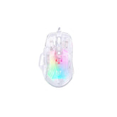 ONIKUMA CW923 12800 DPI Wired RGB Transparent Gaming Mouse