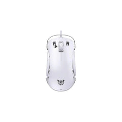 ONIKUMA CW925 12800 DPI RGB Backlit Wired Transparent Gaming Mouse