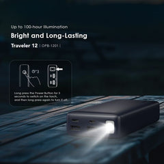 Oraimo Traveler OPB-1201 20000mAh 12W Power Bank
Tech Buy BD